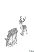 reindeer Coloring Pages To Print